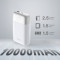 Повербанк D-LINK DPP-101 18W 10000mAh White