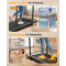 Бігова доріжка AKLUER 520A-B 2-in-1 Foot Massage Under Desk Treadmill