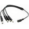 Розгалужувач живлення VOLTRONIC DC-F to 4xDC-M (5.5x2.5мм) 40см (YT-DC-F=>4XDC-M-40/2845)