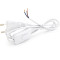Кабель живлення VOLTRONIC CEE 7/7 Schuko під пайку 1.8м White (YT-25105)