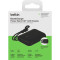 Повербанк BELKIN BoostCharge Power Bank 10K with Display. 20W 10000mAh Black (BPB027HQBK)