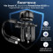 Автомобільний зарядний пристрій PROMATE PowerDrive-RCI81 81W 1xUSB-C, 1xUSB, w/Retractable USB-C 45W/Lightning 27W Cable Black