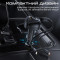 Автомобільний зарядний пристрій PROMATE PowerDrive-RCI81 81W 1xUSB-C, 1xUSB, w/Retractable USB-C 45W/Lightning 27W Cable Black