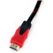 Кабель EXTRADIGITAL KBH1746 HDMI v2.0 3м Black/Red