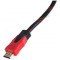 Кабель EXTRADIGITAL KBH1746 HDMI v2.0 3м Black/Red