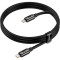 Кабель HOCO U143 Type-C toType-C 1.2м Black