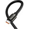 Кабель HOCO U143 Type-C toType-C 1.2м Black