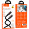 Кабель HOCO U143 Type-C toType-C 1.2м Black