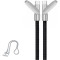 Кабель XOKO Type-C to Type-C PD100W 1.2м Black (XK-SC-HLD-200-BK)