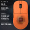 Миша ігрова AJAZZ AJ159P MC Orange