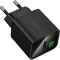 Зарядний пристрій HOCO CS81A Excellent, 1xUSB, 18W, QC3.0 Black (6942007664486)