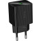 Зарядний пристрій HOCO CS81A Excellent, 1xUSB, 18W, QC3.0 Black (6942007664486)