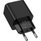 Зарядний пристрій HOCO CS81A Excellent, 1xUSB, 18W, QC3.0 Black (6942007664486)