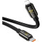 Кабель HOCO U143 Joy Type-C to Lightning 1.2м Black