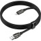 Кабель HOCO U143 Joy USB-A to Lightning 1.2м Black