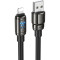 Кабель HOCO U143 Joy USB-A to Lightning 1.2м Black