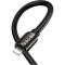 Кабель HOCO U143 Joy USB-A to Lightning 1.2м Black