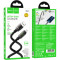 Кабель HOCO U143 Joy USB-A to Lightning 1.2м Black