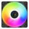 Вентилятор ARCTIC P14 Pro A-RGB Reverse Black (ACFAN00323A)