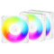 Комплект вентиляторів ARCTIC P14 Pro A-RGB Reverse White 3-Pack (ACFAN00328A)