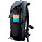 Рюкзак TRUST Jersey Travel 17 Black (25669)