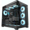 Корпус PCCOOLER С3 Т700 Black (C3-T700BKD001-GL)