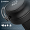 Наушники геймерские GAMEPRO Asgard Skald Origin (HS850) Black (HS850B)