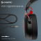 Наушники геймерские GAMEPRO Asgard Skald Origin (HS850) Black/Red (HS850BR)