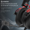 Наушники геймерские GAMEPRO Asgard Skald Origin (HS850) Black/Red (HS850BR)