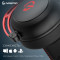 Наушники геймерские GAMEPRO Asgard Skald Origin (HS850) Black/Red (HS850BR)