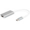 Адаптер DIGITUS USB Type-C to HDMI USB-C to HDMI White (DA-70836)