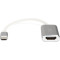 Адаптер DIGITUS USB Type-C to HDMI USB-C to HDMI White (DA-70836)