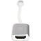Адаптер DIGITUS USB Type-C to HDMI USB-C to HDMI White (DA-70836)