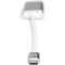 Адаптер DIGITUS USB Type-C to HDMI USB-C to HDMI White (DA-70836)