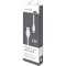 Кабель ACCLAB USB 2.0 AM to Lightning 2.4A 1.2м (1283126518225)