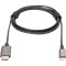 Кабель DIGITUS USB Type-C to HDMI USB-C to HDMI 1.8м Black (DA-70821)