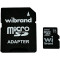 Карта пам'яті WIBRAND microSDXC 256GB UHS-I U3 Class 10 + SD-adapter (WICDHU3/256GB-A)