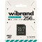 Карта пам'яті WIBRAND microSDXC 256GB UHS-I U3 Class 10 + SD-adapter (WICDHU3/256GB-A)