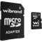 Карта пам'яті WIBRAND microSDXC 64GB UHS-I U3 Class 10 + SD-adapter (WICDXU3/64GB-A)
