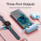 Повербанк VENTION FHQ 22.5W 4800mAh Blue (FHQL0)