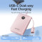 Повербанк VENTION FKA 22.5W 10000mAh Blue (FKAL0-C)