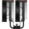 Кулер для процесора PCCOOLER RT620 Pro Digital Black (RT620PRO-BKNWYL-GL)