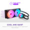 Система водяного охолодження NZXT Kraken Core 240 RGB (RL-KR24C-B1)