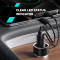 Автомобільний зарядний пристрій CANYON OnDrive 48 Black (CNE-CCABR3AC)