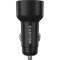 Автомобільний зарядний пристрій CANYON OnDrive 48 Black (CNE-CCABR3AC)
