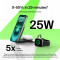 Бездротовий зарядний пристрій BELKIN UltraCharge 2-in-1 Foldable Magnetic Charging 25W Black (WIZ039KQBK)