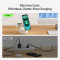 Бездротовий зарядний пристрій BELKIN UltraCharge Pro 3-in-1 Magnetic Charging Dock 25W Sand (WIZ040KQSD)