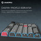 Клавіатура бездротова GAMEPRO Asgard Drakkar MK305BK Keychron Super Red Switch Black