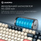 Клавіатура бездротова GAMEPRO Asgard Drakkar MK305BL Keychron Super Red Switch Blue