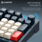 Клавіатура бездротова GAMEPRO Asgard Drakkar MK305BL Keychron Super Red Switch Blue